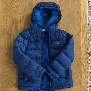 L.L. Bean Kids Down Jacket with Hood